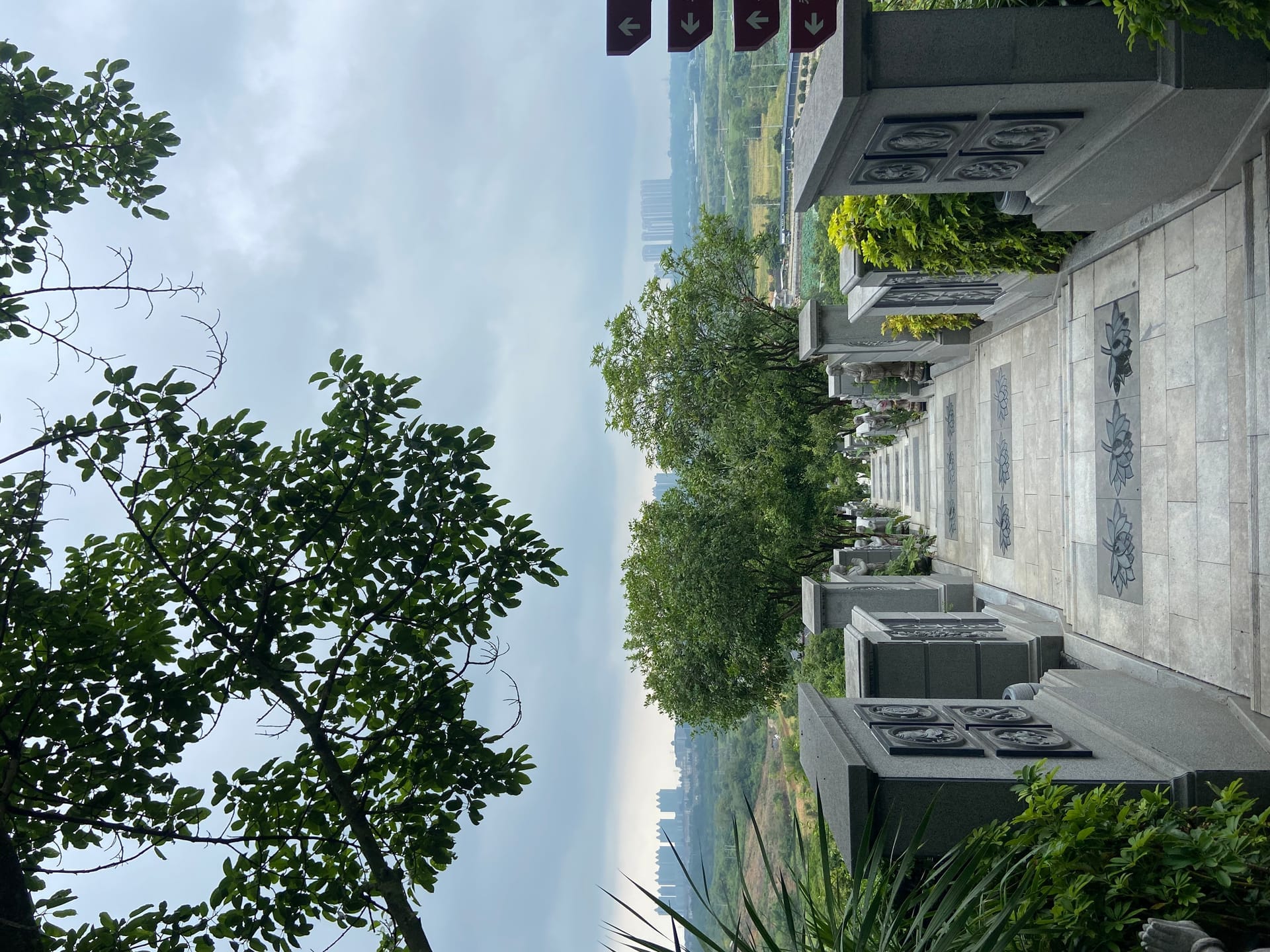 莲花公墓园林景观