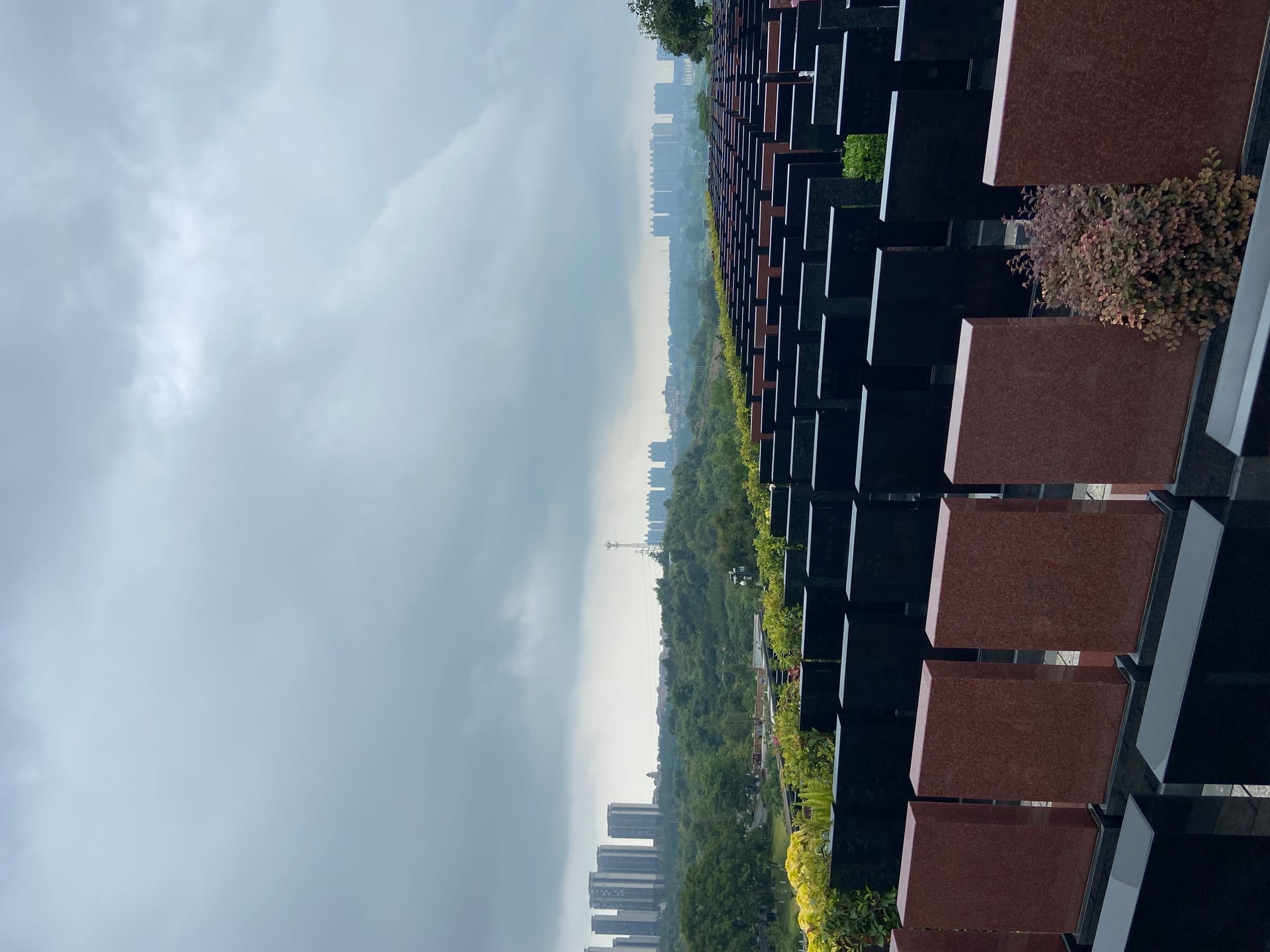 莲花公墓纪念景观